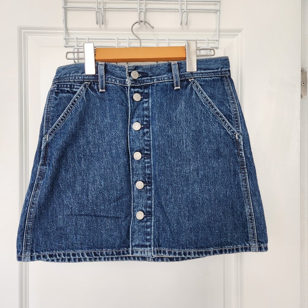 Levi's Mini Skirt
